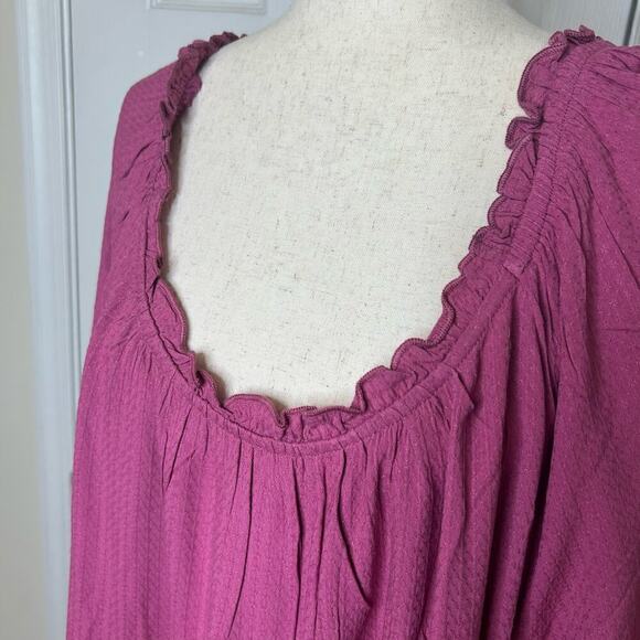 Aveology Tunic / Dress Size 22/24 Hibiscus - Picture 9 of 9
